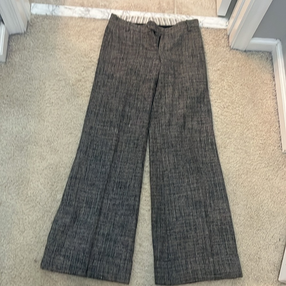 Anthropologie wide leg tweed pant - Picture 8 of 9